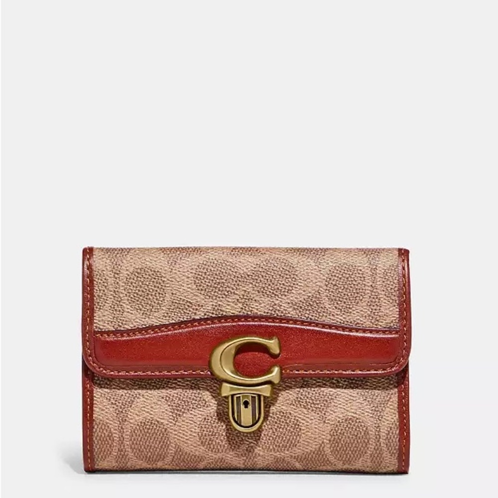 Coach studio medium B I fold wallet